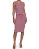 L'AGENCE Women's Lacen Pointelle-Knit Midi-Skirt - 2