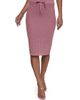 L'AGENCE Women's Lacen Pointelle-Knit Midi-Skirt - 3