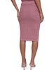 L'AGENCE Women's Lacen Pointelle-Knit Midi-Skirt - 5