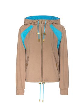 L'AGENCE Women's Lark Colorblocked Windbreaker