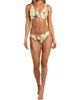 L'AGENCE Women's Lexie Garden Butterflies Bikini Top - 2