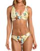 L'AGENCE Women's Lexie Garden Butterflies Bikini Top - 3