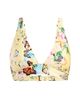 L'AGENCE Women's Lexie Garden Butterflies Bikini Top - 5