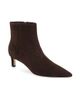 L'AGENCE Women's Lilly 60MM Suede Ankle Boots - 2