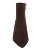 L'AGENCE Women's Lilly 60MM Suede Ankle Boots - 4