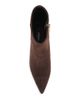L'AGENCE Women's Lilly 60MM Suede Ankle Boots - 5