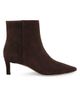 L'AGENCE Women's Lilly 60MM Suede Ankle Boots - 7