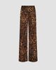L'AGENCE Women's Livvy Leopard-Print Pants - 1