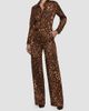 L'AGENCE Women's Livvy Leopard-Print Pants - 2