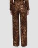 L'AGENCE Women's Livvy Leopard-Print Pants - 3