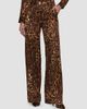 L'AGENCE Women's Livvy Leopard-Print Pants - 4