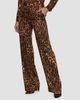 L'AGENCE Women's Livvy Leopard-Print Pants - 5