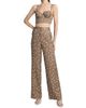 L'AGENCE Women's Livvy Polka Dot Straight-Leg Trousers - 2