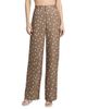 L'AGENCE Women's Livvy Polka Dot Straight-Leg Trousers - 3