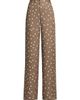 L'AGENCE Women's Livvy Polka Dot Straight-Leg Trousers - 8