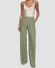 L'AGENCE Women's Livvy Stripe Straight-Leg Trousers - 2