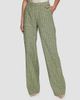 L'AGENCE Women's Livvy Stripe Straight-Leg Trousers - 4