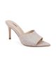 L'AGENCE Women's Lolita VII 90MM Linen Mules - 2