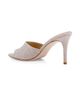 L'AGENCE Women's Lolita VII 90MM Linen Mules - 3