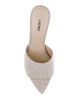 L'AGENCE Women's Lolita VII 90MM Linen Mules - 4