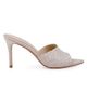 L'AGENCE Women's Lolita VII 90MM Linen Mules - 6