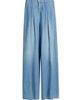 L'AGENCE Women's Lorenza Denim High-Rise Palazzo Pants - 1