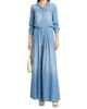 L'AGENCE Women's Lorenza Denim High-Rise Palazzo Pants - 2