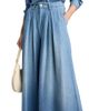 L'AGENCE Women's Lorenza Denim High-Rise Palazzo Pants - 6