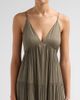 L'AGENCE Women's Lua Tiered Satin Maxi Dress - 5