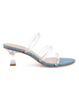 L'AGENCE Women's Ludovica 60MM Sandals