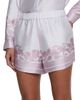 L'AGENCE Women's Maela Printed Satin Shorts - 3