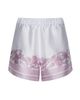 L'AGENCE Women's Maela Printed Satin Shorts - 6