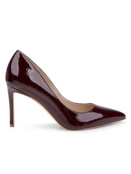 L'AGENCE Women's Maelle III 90MM Patent Leather Pumps