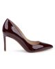 L'AGENCE Women's Maelle III 90MM Patent Leather Pumps - 7