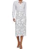 L'AGENCE Women's Makena Lace Pencil Skirt - 2