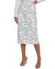 L'AGENCE Women's Makena Lace Pencil Skirt - 3