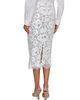 L'AGENCE Women's Makena Lace Pencil Skirt - 5