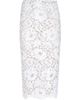 L'AGENCE Women's Makena Lace Pencil Skirt - 6