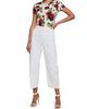 L'AGENCE Women's Mallis High-Rise Barrel-Leg Crop Jeans - 2