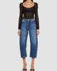 L'AGENCE Women's Mallis High-Rise Barrel-Leg Jeans - 2