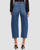 L'AGENCE Women's Mallis High-Rise Barrel-Leg Jeans - 3