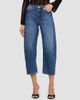 L'AGENCE Women's Mallis High-Rise Barrel-Leg Jeans - 4