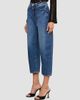 L'AGENCE Women's Mallis High-Rise Barrel-Leg Jeans - 5
