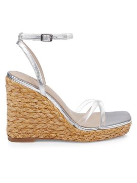L'AGENCE Women's Malone 110MM Espadrille Wedge Sandals