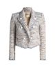 L'AGENCE Women's Marv Boxy Tweed Blazer - 1