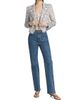 L'AGENCE Women's Marv Boxy Tweed Blazer - 2