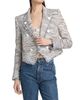L'AGENCE Women's Marv Boxy Tweed Blazer - 3