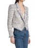 L'AGENCE Women's Marv Boxy Tweed Blazer - 4