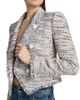 L'AGENCE Women's Marv Boxy Tweed Blazer - 6