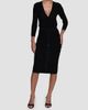 L'AGENCE Women's Melania Pointelle-Knit Midi Skirt - 2